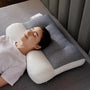 Orthopedic Neck Pillow with Ergonomic Pain Relief for Side Sleepers