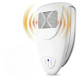 Ultrasonic Bed Bug Repeller – Chemical-Free Silent Protection
