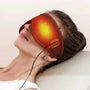 Heated Eye Mask with 3 Temp Levels & USB Vibration