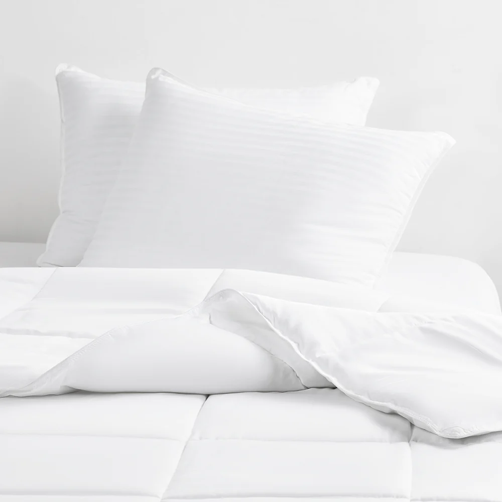 Cooling Gel-Fiber Pillows 2-Pack – Temperature Regulating for All Sleepers
