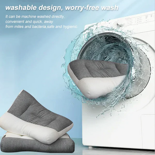 Orthopedic Neck Pillow with Ergonomic Pain Relief for Side Sleepers