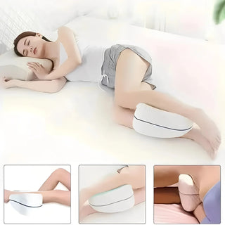 Zippered Contour Pillow Cover Set – Machine Washable 2-Pack