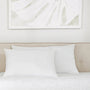 Hypoallergenic Plush Pillows 2-Pack with Soft Microfiber Balanced Support