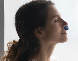 Portable Micro CPAP Device – Maskless Nasal Buds for Travel