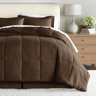 8-Piece Microfiber Bed Set – Ultra-Soft Complete Ensemble