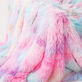 Coral Fleece Sherpa Blanket – Ultra-Soft Warm Throw