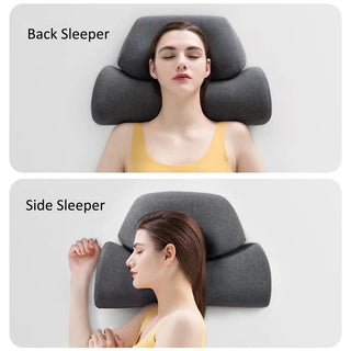 Thermal Cervical Pillow with Adjustable Heat Relief for Neck Pain