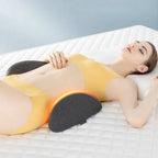 I-Shape Memory Foam Lumbar Pillow – Spinal Alignment & Pain Relief