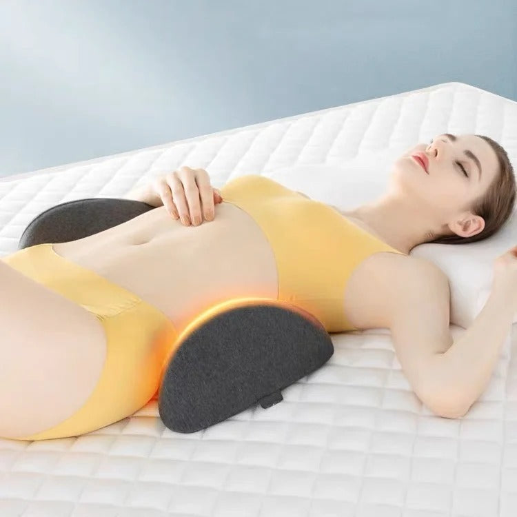 I-Shape Memory Foam Lumbar Pillow – Spinal Alignment & Pain Relief