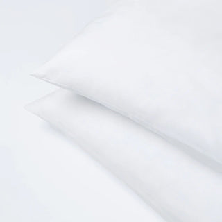 Hypoallergenic Plush Pillows 2-Pack with Soft Microfiber Balanced Support