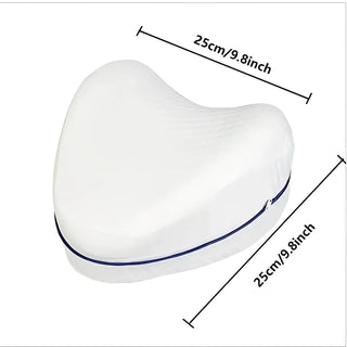 Zippered Contour Pillow Cover Set – Machine Washable 2-Pack