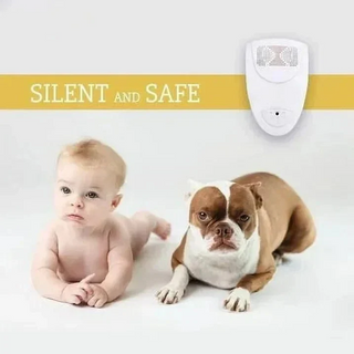 Ultrasonic Bed Bug Repeller – Chemical-Free Silent Protection