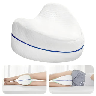Zippered Contour Pillow Cover Set – Machine Washable 2-Pack