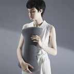 I-Shape Memory Foam Lumbar Pillow – Spinal Alignment & Pain Relief